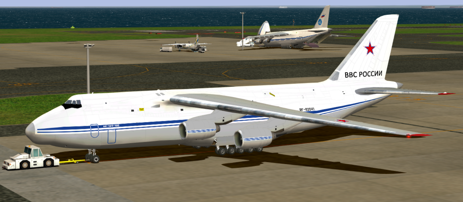 リペイン図鑑(Finale Ver.) : 俄罗斯空天军 An-124 TypeB