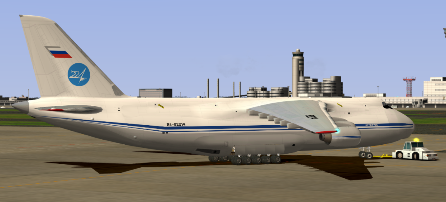 リペイン図鑑(Finale Ver.) : 俄罗斯空天军 An-124 TypeC