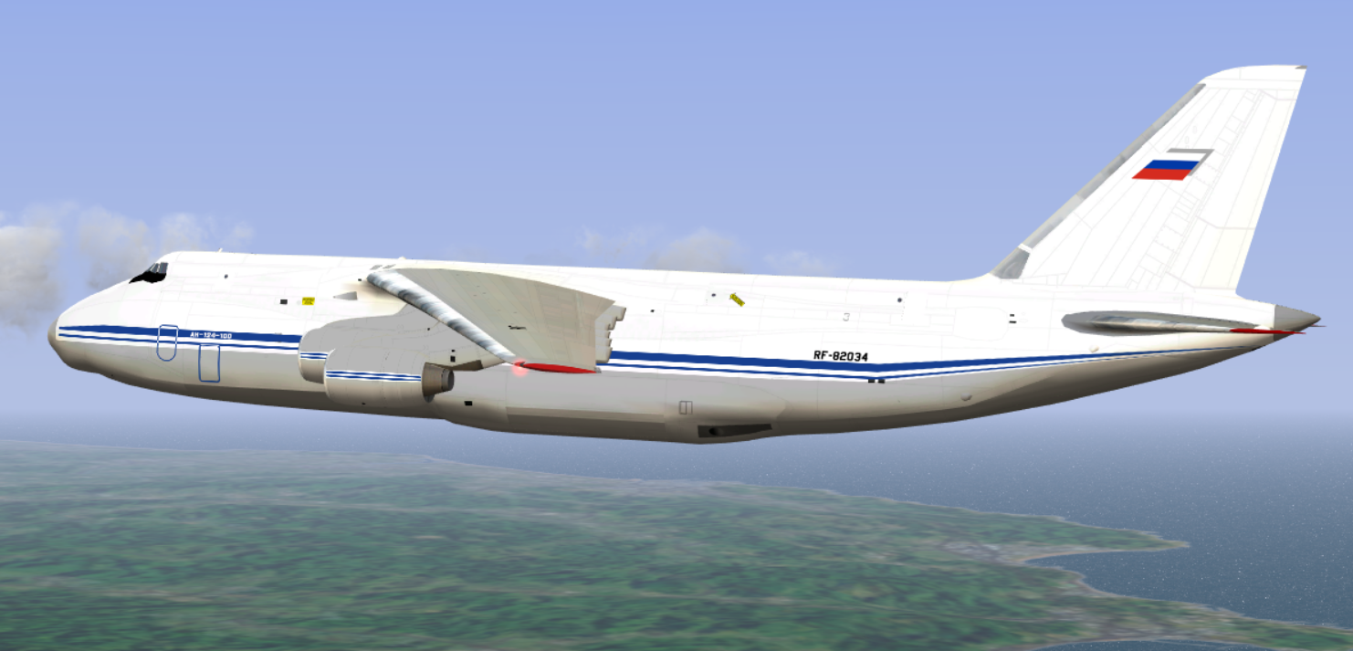 リペイン図鑑(Finale Ver.) : 俄罗斯空天军 An-124 TypeA