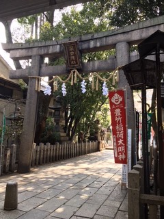 開口神社 (2)