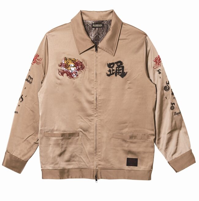 バッグドロップシンデレラ　パーカー バックドロップシンデレラのパーカーをデザインさせていただき
