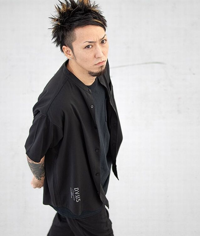 DEVILUSE スタンドカラーSSシャツ&総柄SSシャツ : MAGARU 北九州