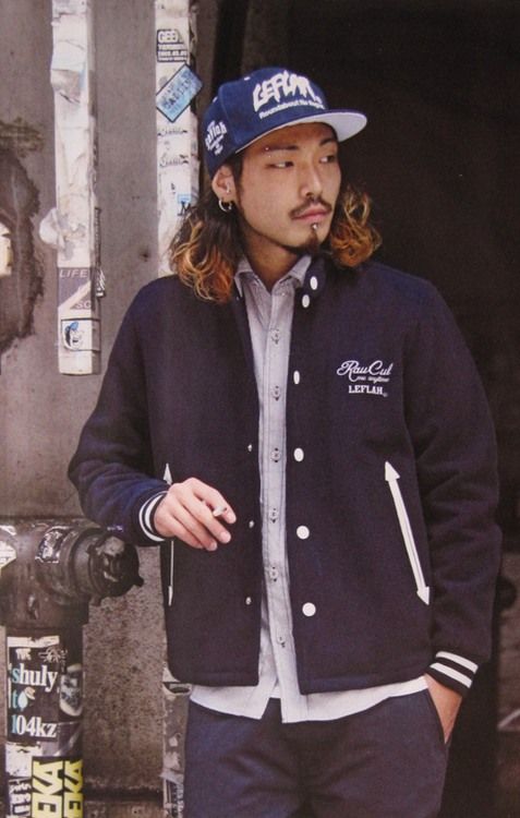LEFLAHリアルレザースタジャン&チェックメルトンJKT&オール LEFLAHリアルレザースタジャン&チェックメルトンJKT&オール