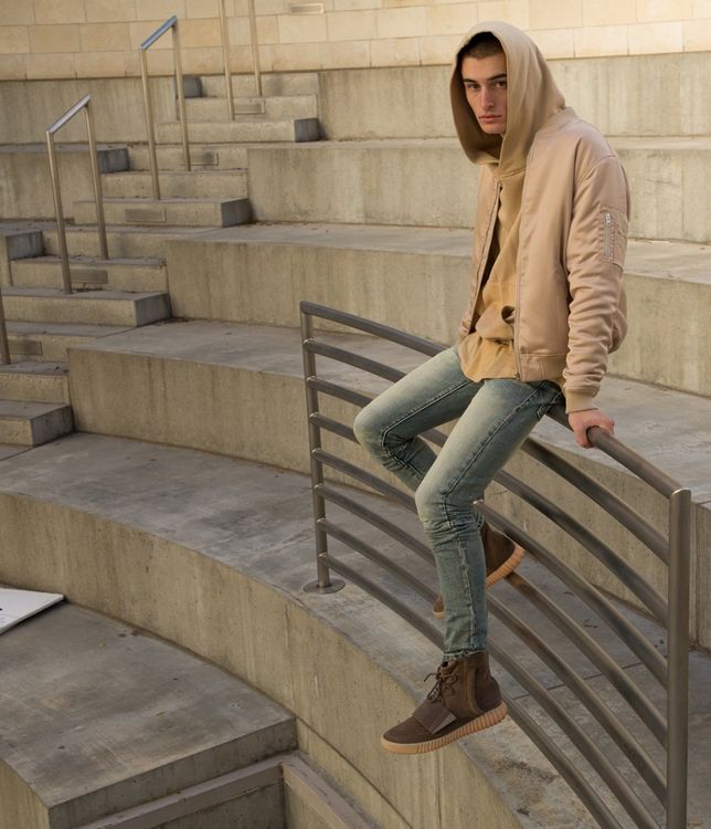 mnml ミニマル　デニム　28 mnml(ミニマル)/ X1 STRETCH DENIM -LT BLUE- | WALKIN STORE