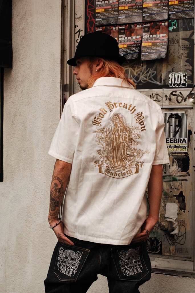 SUBCIETY スカルマリアシャツ : MAGARU 北九州小倉ショップ