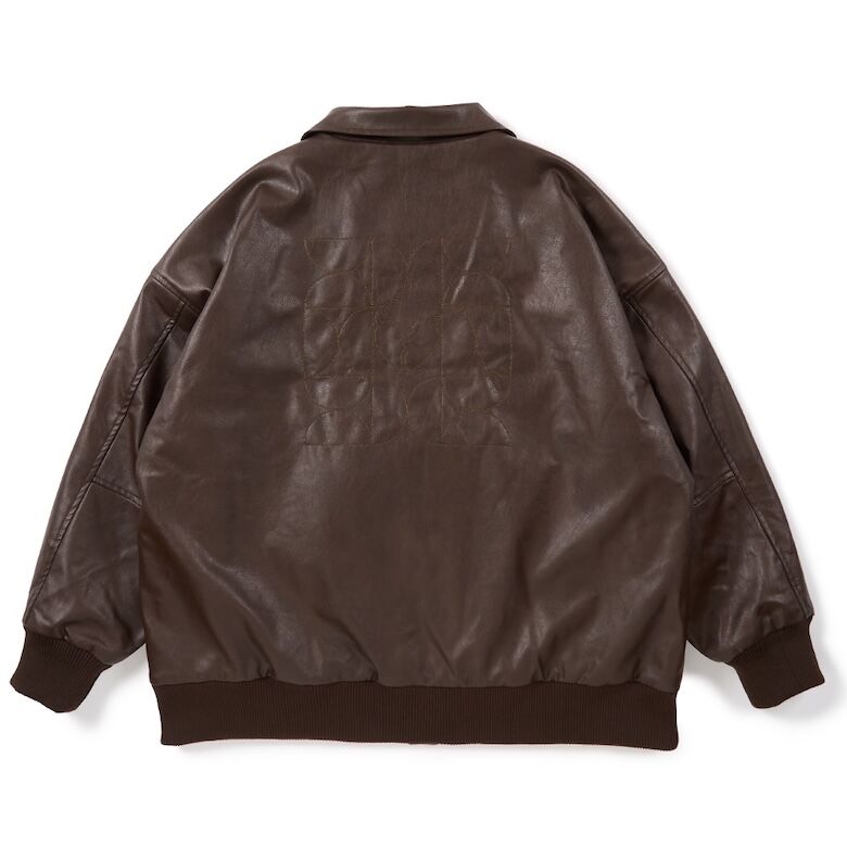 DEVILUSE デビルユース PUレザー中綿 Varsity JKT : MAGARU 北九州小倉