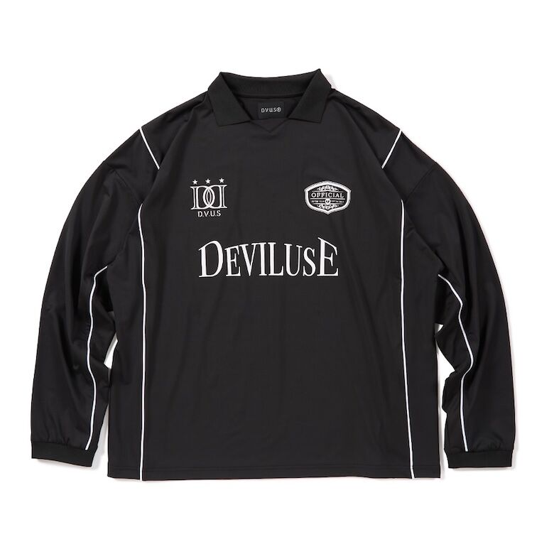 DEVILUSE デビルユース L/S Game Shirt & Lightning L/S T