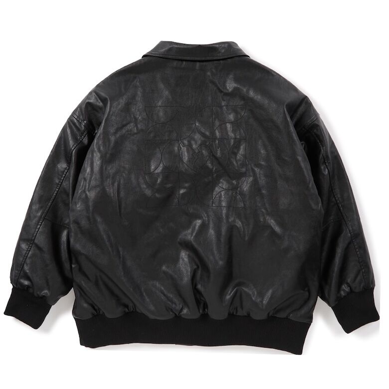 DEVILUSE デビルユース PUレザー中綿 Varsity JKT : MAGARU 北九州小倉