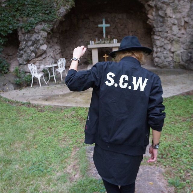 MY FIRST STORY x Zephyren MA-1 -S.C.W-＆ZEPスウィング