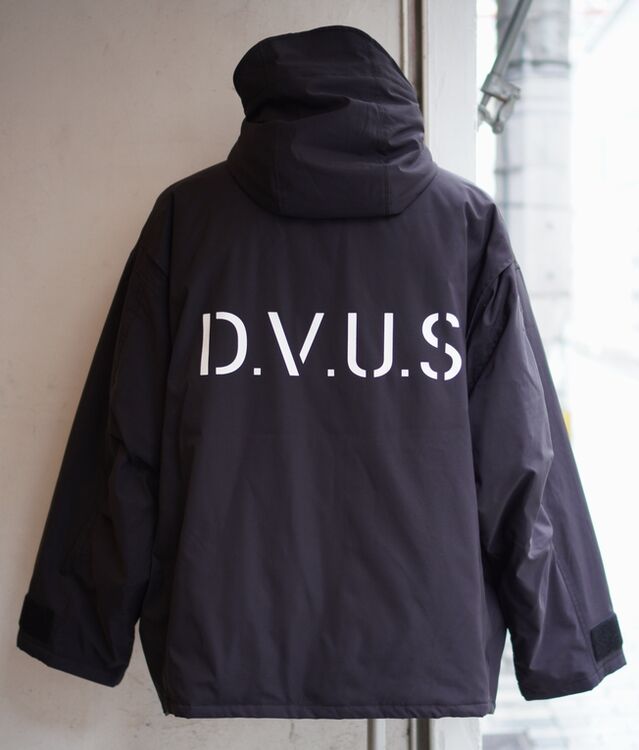 限定】FOMARE deviluse スウェット XL DEVILUSE BIGマウンテンパーカ 