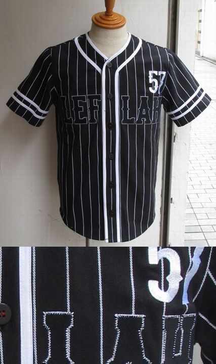 LEFLAH ベースボールシャツ＆同柄ショートパンツ : MAGARU 北九州小倉