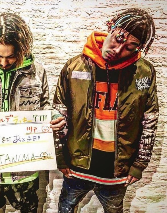 レフラー LEFLAH トレーナー スウェットWANIMA KENTA レフラー LEFLAH