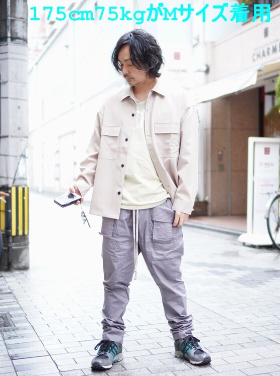 mnml】DROP CROTCH CARGO PANTS - カーゴパンツ