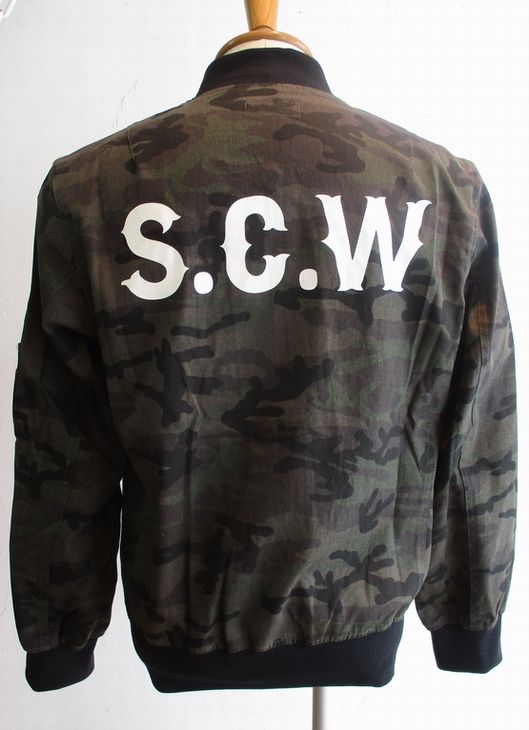 MY FIRST STORY x Zephyren MA-1 -S.C.W-&ZEPスウィング MY FIRST STORY x Zephyren MA-1 -S.C.W-&ZEPスウィング