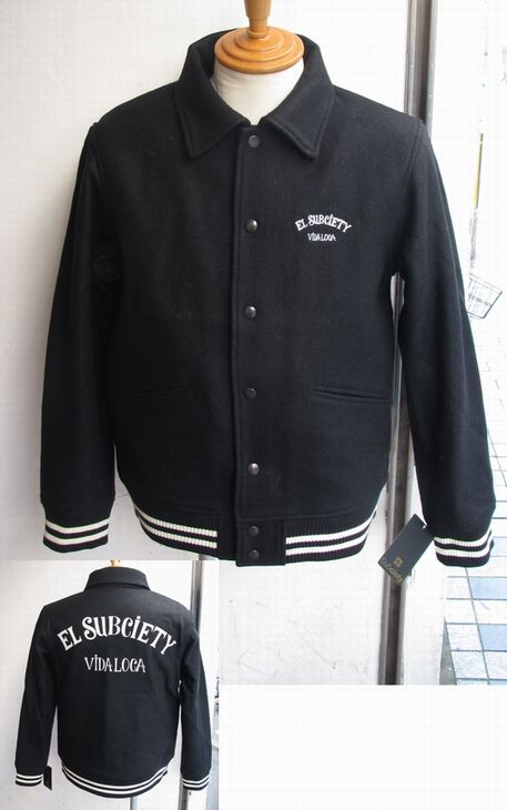 Subciety メルトンジャケット MELTON JKT-VIDALOCA-