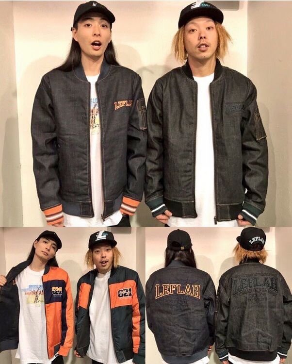 お値下げ！レフラー デニムジャケットL タグ付き新品　LEFLAH 本日お値下げ！レフラー デニムジャケットL タグ付き新品 LEFLAH