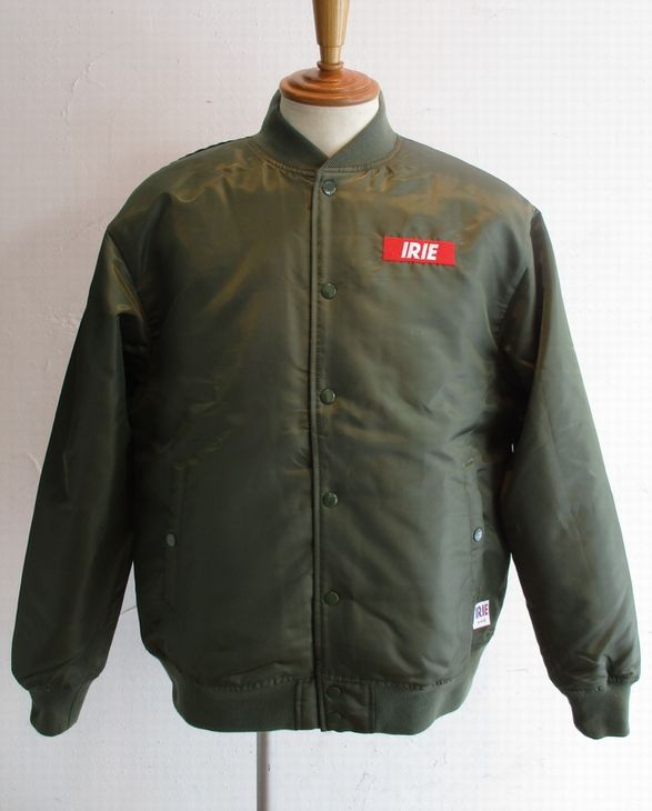 Irie By Irie Lifeスタジャン レザーベルトｂｌａｃｋ ｆｌａｍｅオーバーオール Magaru 北九州小倉ショップ マガル 夜は カジュアルbar