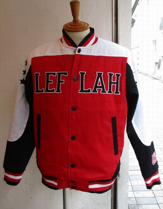 LEFLAH 5THスタジャン&メルトンスタジャン&スナップ LEFLAH 5THスタジャン&メルトンスタジャン&スナップ