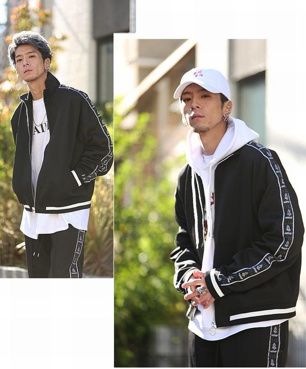 FUKUNAGA STABLE ジャージ ブラック 31281-001 - FOX RACING