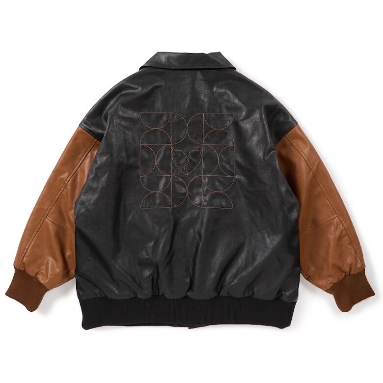 DEVILUSE デビルユース PUレザー中綿 Varsity JKT : MAGARU 北九州小倉