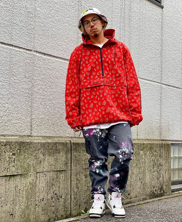 LEFLAH OOD受注アイテムpt-11アノラック＆パンツ＆フライトCAP 