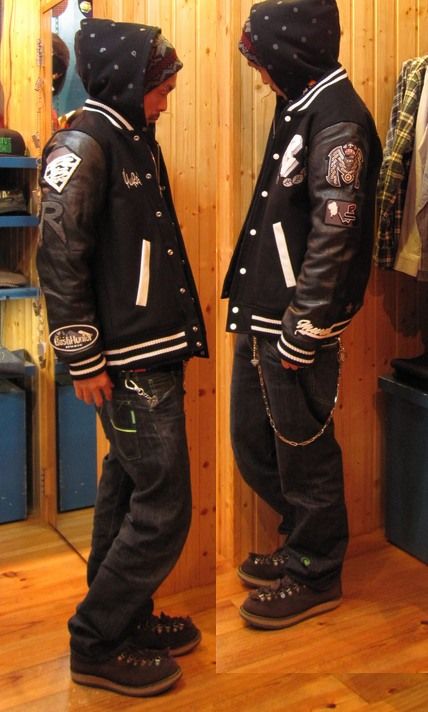 MURAL×RYO THE SKYWALKER 10th annivリミテッドスタジアムジャンパー