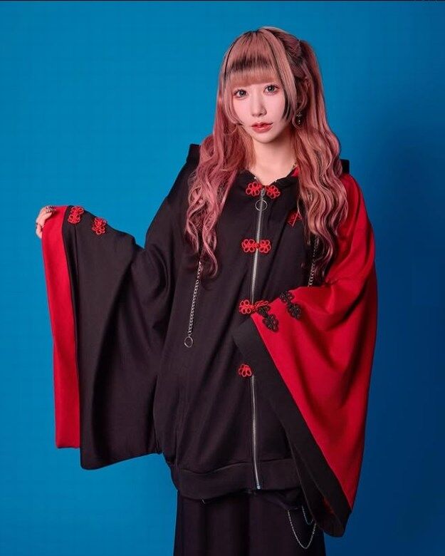 PSYCHO NATION サイコネーション チャイナ振袖ジャージZIP