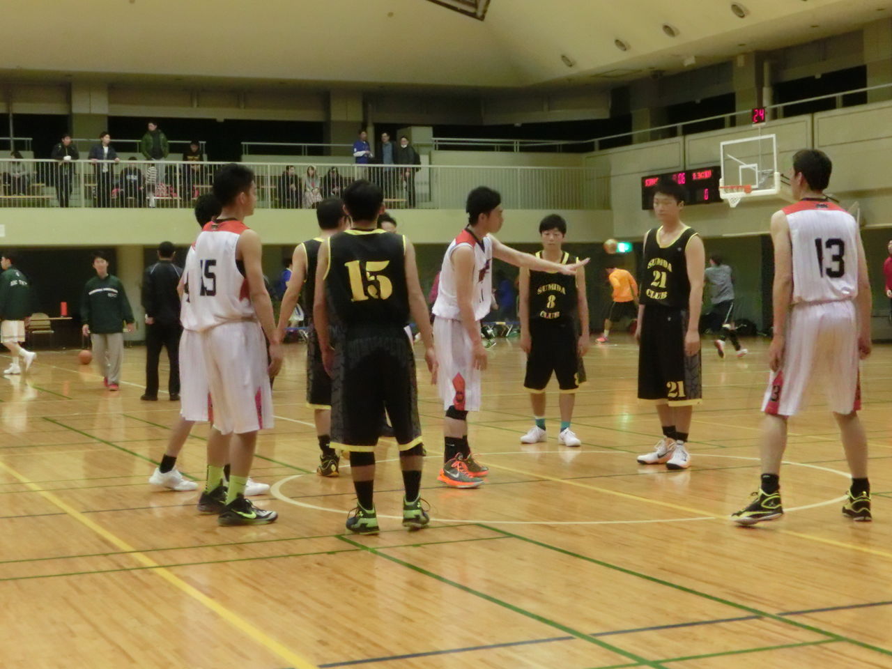 東京都クラブ選手権大会結果２ Mmfバスケットボールチーム