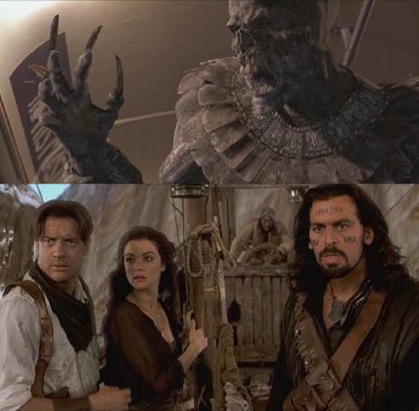 ハムナプトラ2 黄金のピラミッド Rock N Horror