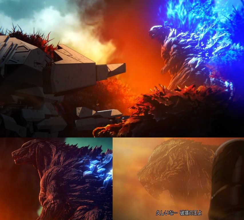 Godzilla アニゴジ3部作 Rock N Horror Godzilla アニゴジ3部作 Rock N Horror