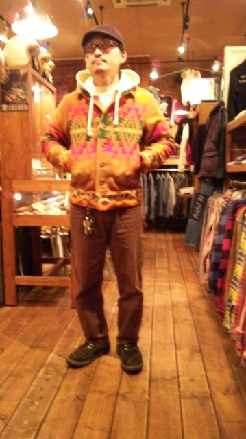 フリーホイーラーズ OREGON TRAIL JACKET