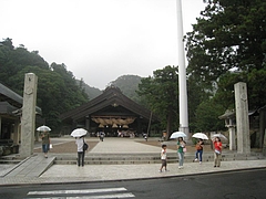 出雲大社の注連縄
