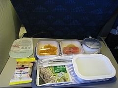 機内食3