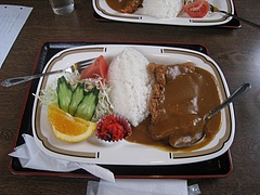 石見銀山のカレー