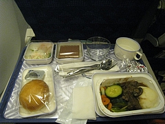 機内食2
