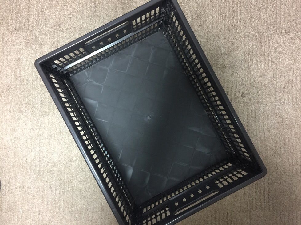 ダイソー折りたたみコンテナを買ってみた ホープ共同作業所のblog ダイソー折りたたみコンテナを買ってみた ホープ共同作業所のblog