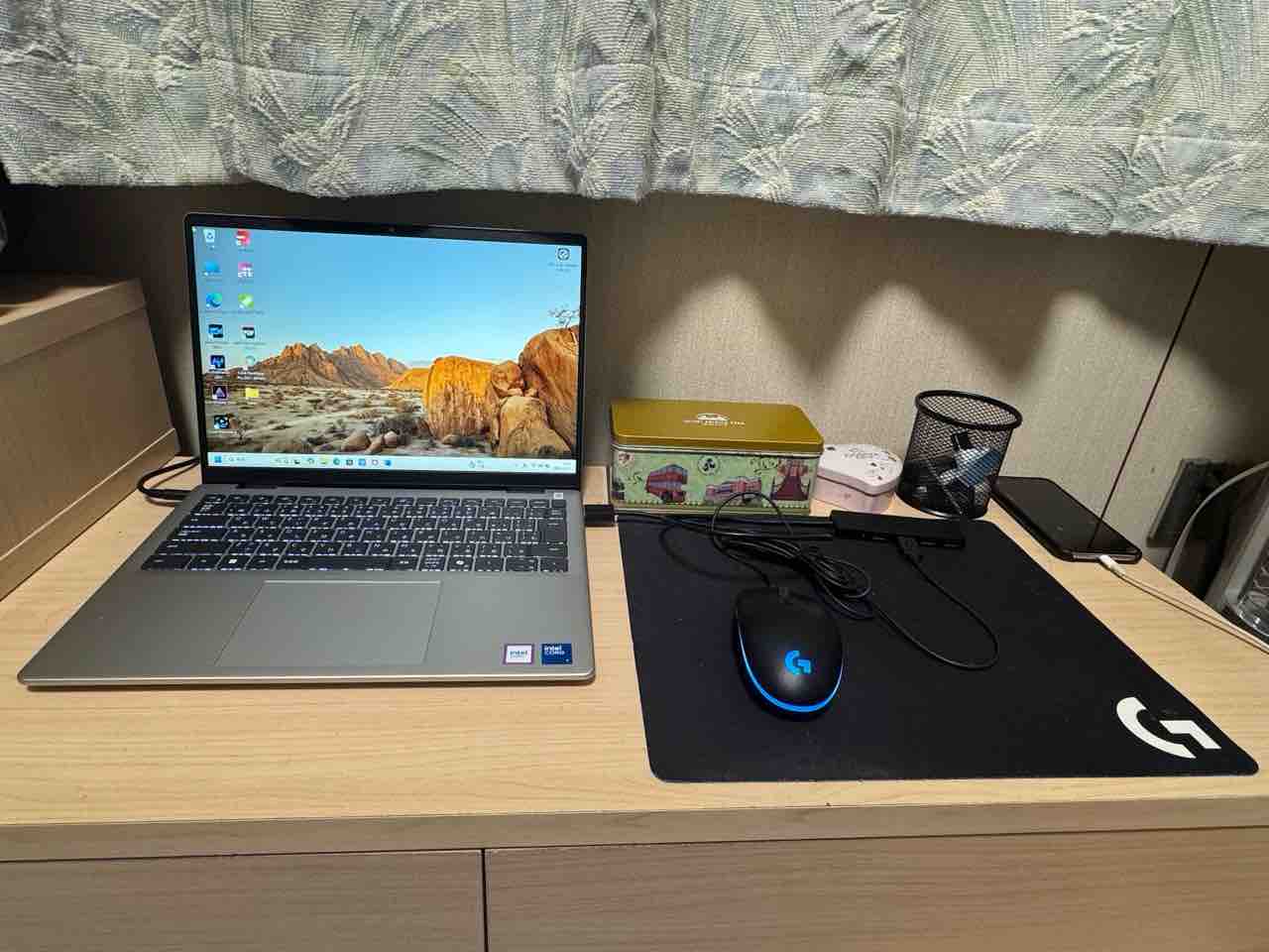 Dell 14 DC14250 ノートパソコンを買って使ってみた : ホープ共同作業