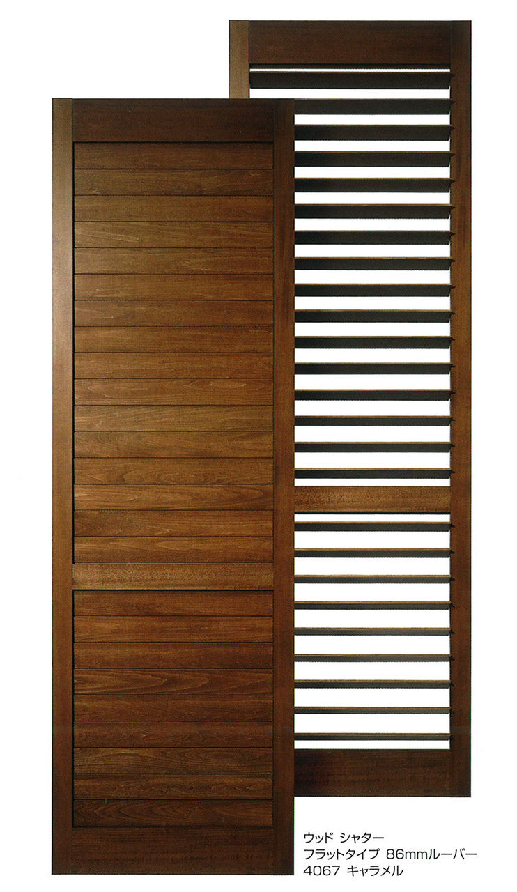 通風建具 ルーバードア について Hopes Blend