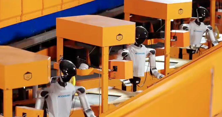 【動画】ロボット、ついに工場で働き出す。単純労働も終了か