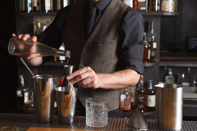 父親（バーテンダー）×母親（パティシエ）→ 産まれてきた子がこちら