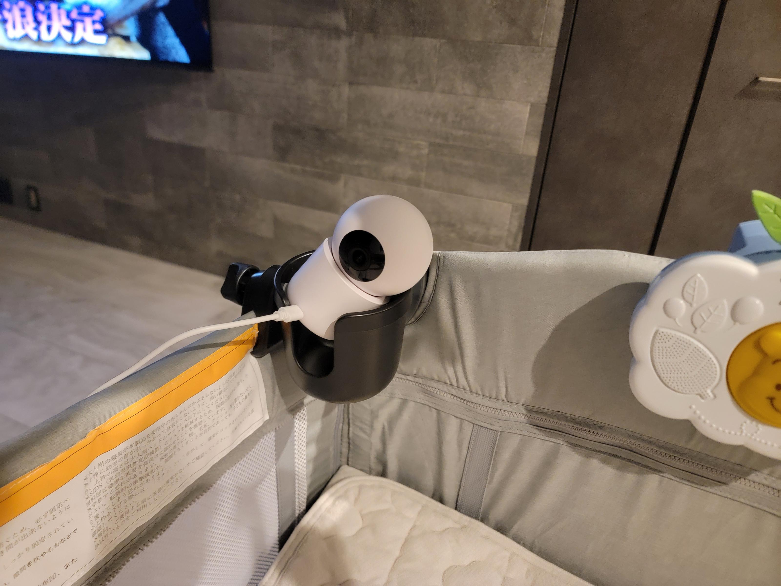 【画像】ワイ、妻に『ベビーカメラ』で監視されていた…