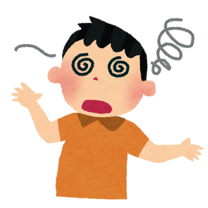 全身性のめまい