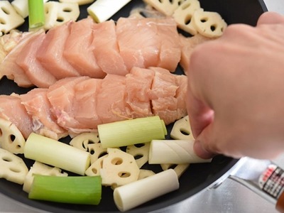 鶏むね肉の焼き鳥丼step2_R