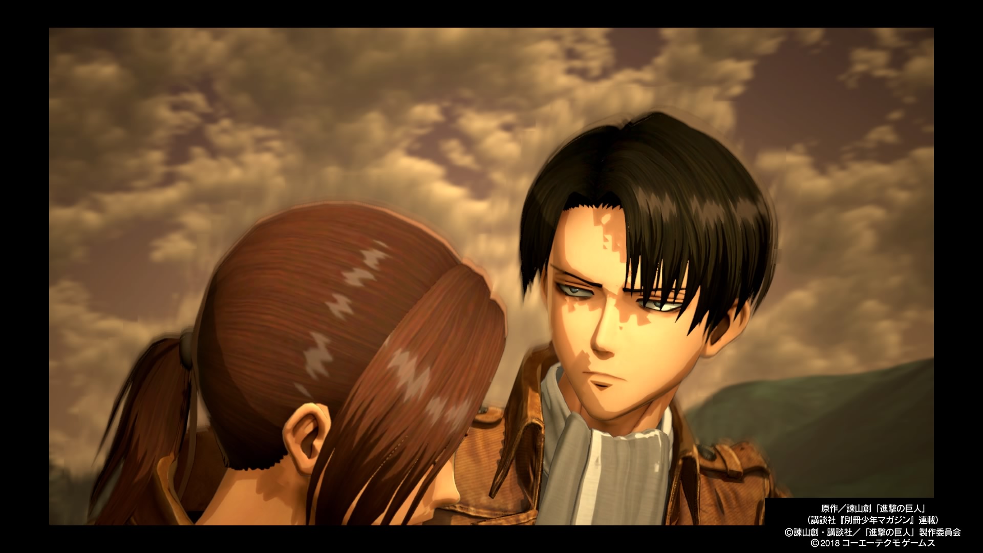 リヴァイ兵長みたいになる 6 夢の島