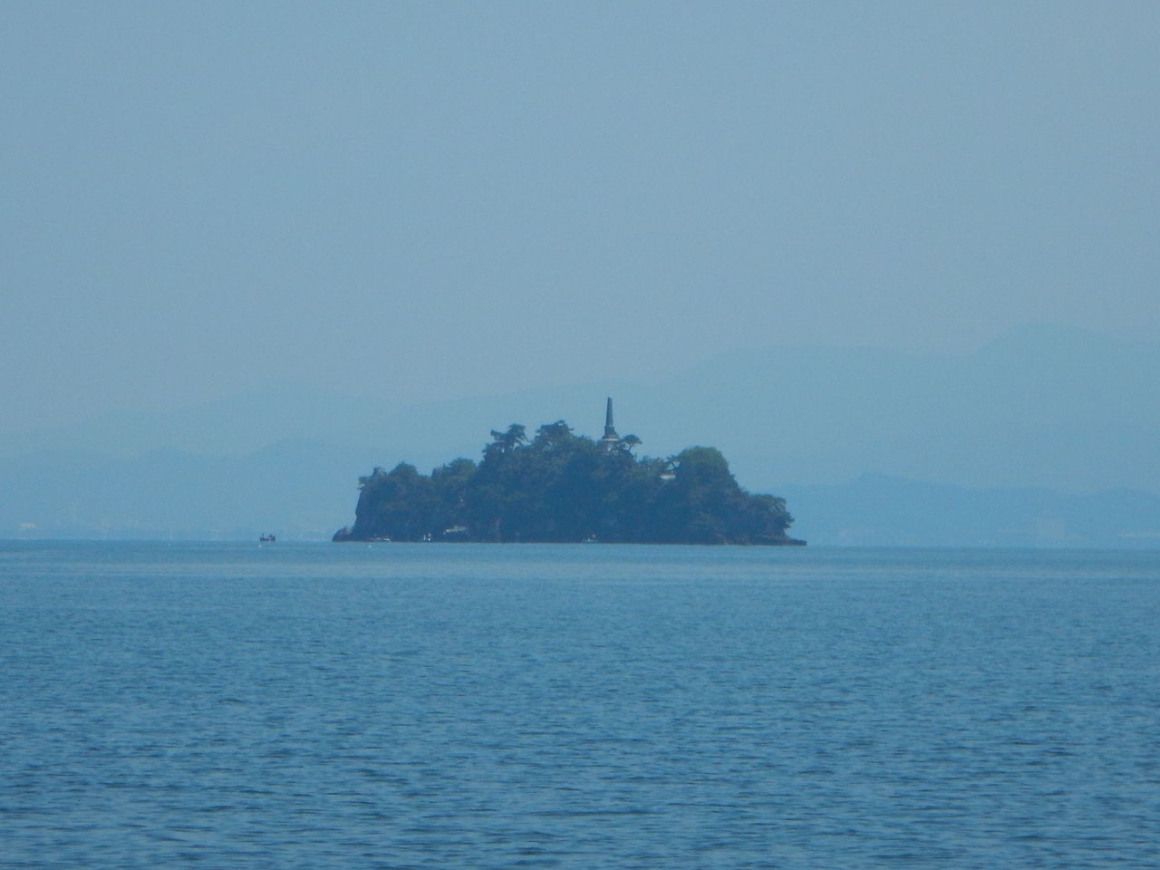 琵琶湖 多景島 Hopper Aukの漂流日誌