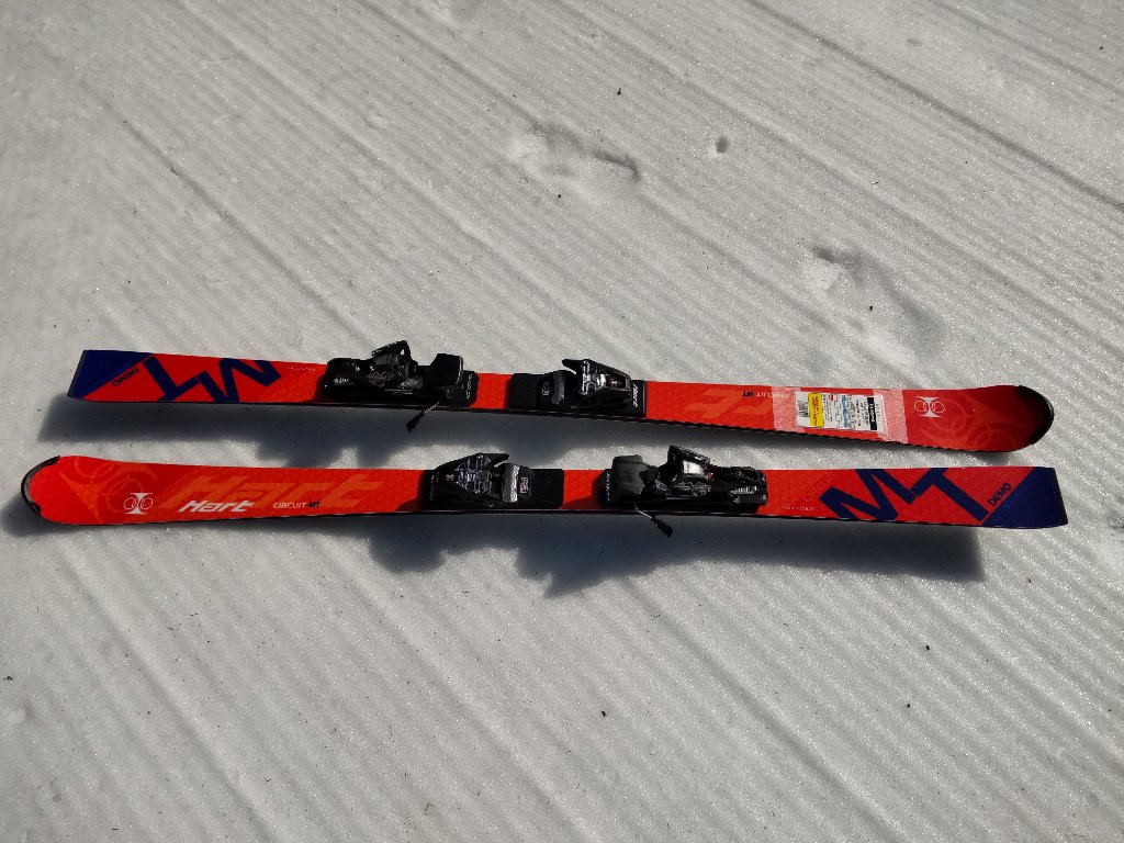 2022モデルスキー試乗会 in ASAMA2000 その1 HART編 : 雪無し県
