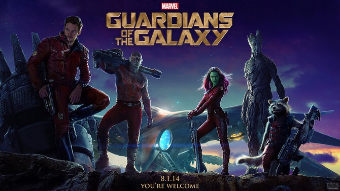 Mcu Guardians Of The Galaxy Just Melody 2nd
