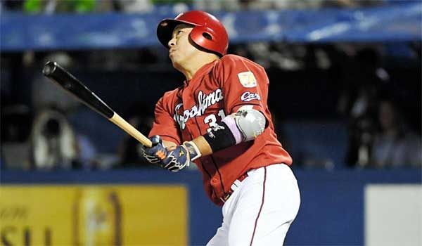 石原慶幸の19年09月03日 広島 ヤクルトにおけるバッティング成績 カープ Fun