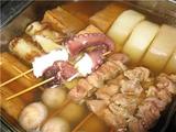 豊中・居酒屋「ほりばた」鍋の中のおでん