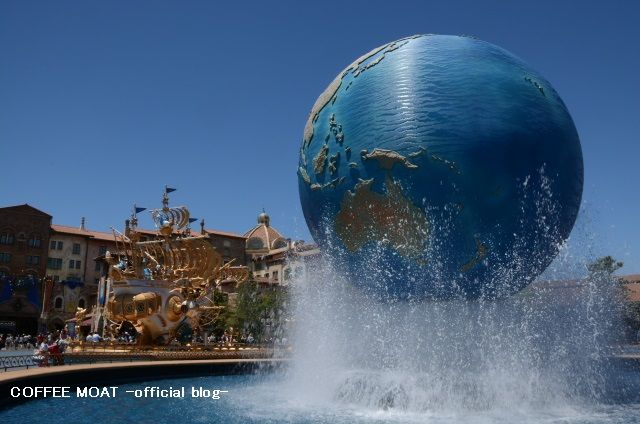番外編 快晴の東京ディズニーシーへ Coffee Moat Subblog 番外編 快晴の東京ディズニーシーへ Coffee Moat Subblog